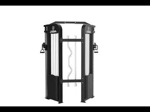 Functional Trainer Double Poulie Réglable