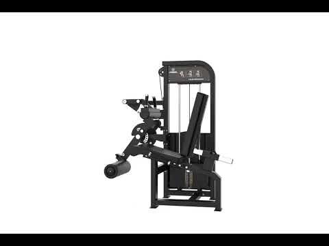 Dual Leg Extension & Leg Curl Assis Elite Series