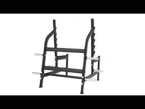 RACK DE SQUATS OLYMPIQUE BLACK SERIES