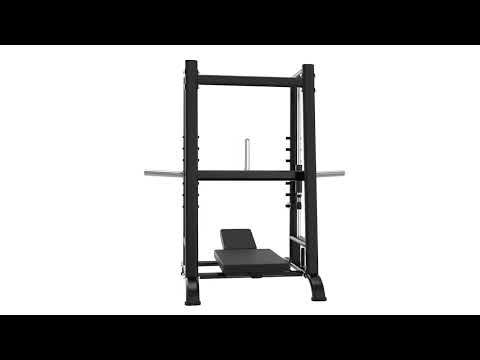 PRESSE VERTICALE POUR JAMBES À 90 DEGRÉS BLACK SERIES