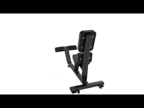BANC INCLINÉ 75º BLACK SERIES