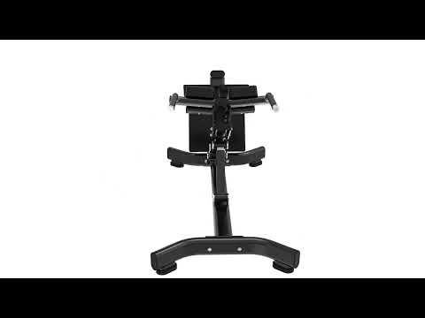 BANC À LOMBAIRES HYPEREXTENSION BLACK SERIES