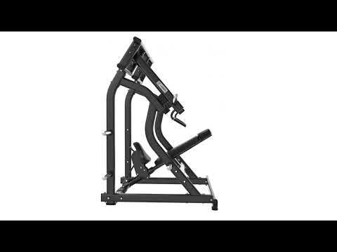 PRESSE ÉPAULES INCLINÉ ISO-LATÉRALE BLACK SERIES