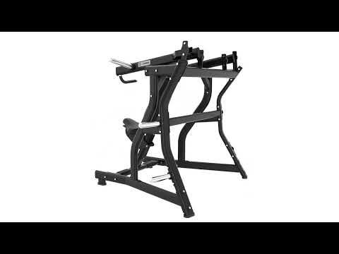 PRESSE ÉPAULES ISO-LATÉRALE BLACK SERIES