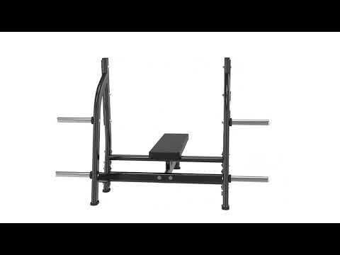 BANC OLYMPIQUE PLAT BLACK SERIES