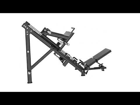 PRESSE À JAMBES DE 45 DEGRÉS BLACK SERIES