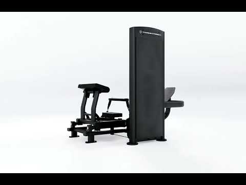 Hip Thrust Machine à Charge Guidée Black Series