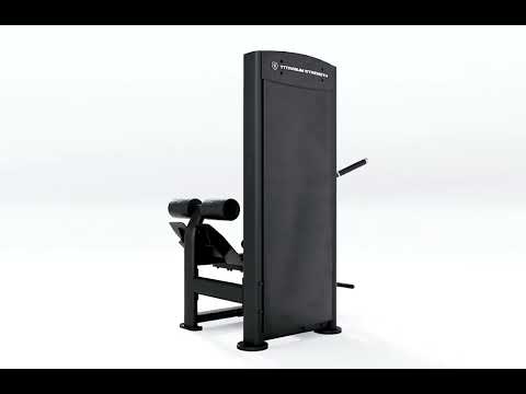 Hyperextension Lombaire Black Series