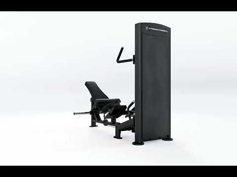 Hip Thrust Machine à Charge Guidée