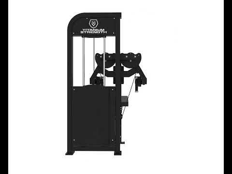 ÉLÉVATION LATÉRALE ELITE SERIES