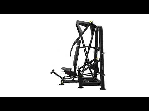 Presse de Pectoraux Inclinée Iso-Latérale Genesis Series