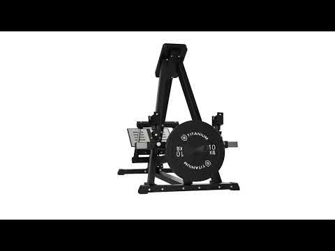 Ultimate Rowing T-Barre Debout avec Poignées Réglables Elite Series