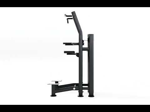 Black Series Dips et Tractions Assistées