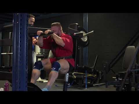 Squat Hack Pendulaire Black Series