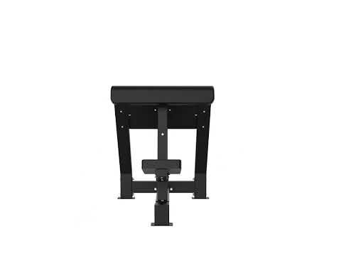 Banc Scott - Prédicateur Professionnel