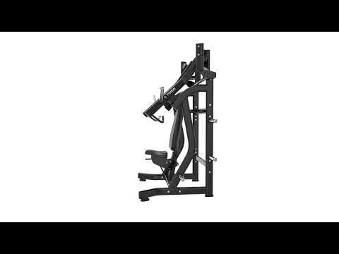 CHEST PRESS ISO-LATÉRALE BLACK SERIES