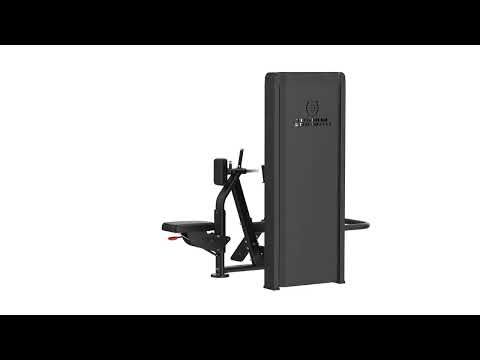Rowing Iso-Latéral à Charges Guidées