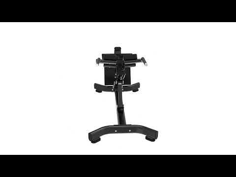 BANC À LOMBAIRES HYPEREXTENSION BLACK SERIES