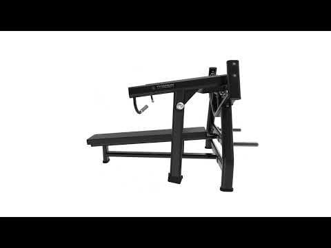 DÉVELOPPÉ COUCHÉ ISO-LATÉRALE BLACK SERIES