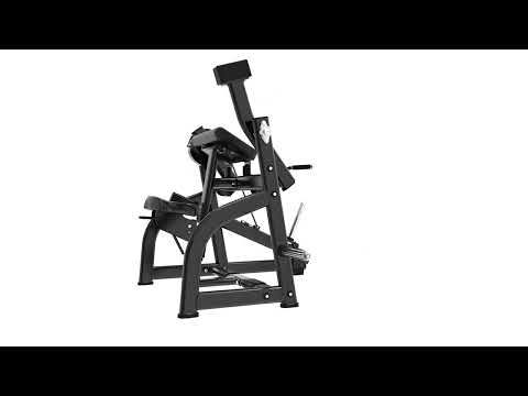CURL BICEPS AVEC CHARGE DE DISQUES BLACK SERIES