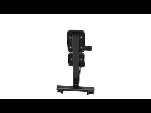BANC INCLINÉ 75º BLACK SERIES