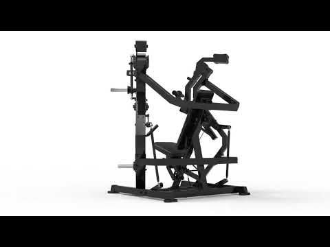 Titanium Strength Genesis RX Series Iso-Lateral Wide Chest Press