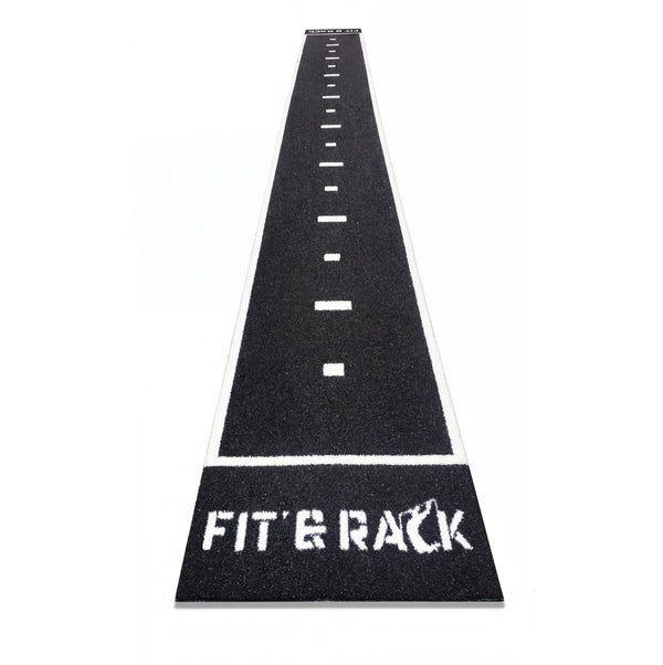 Piste en gazon synthétique FIT' & RACK (Noir, 1mx10m)