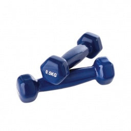 Mini haltères - Dumbbell - 0,5 & 1 KG - LA PAIRE