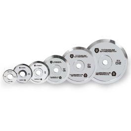 Disques de Powerlifting Chromés Olympiques