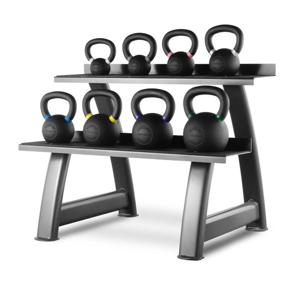 Set Kettlebells 4-24KG + Rack