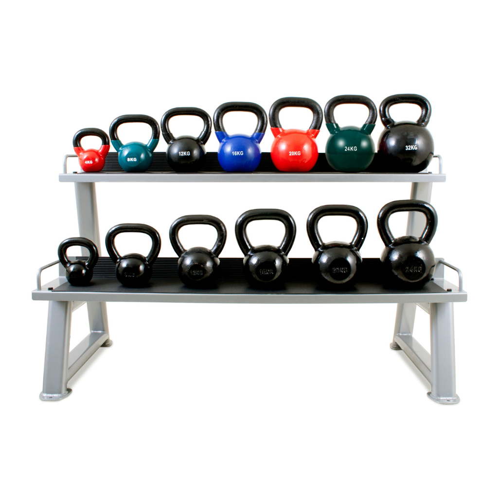 Rack de rangement musculation Kettlebells