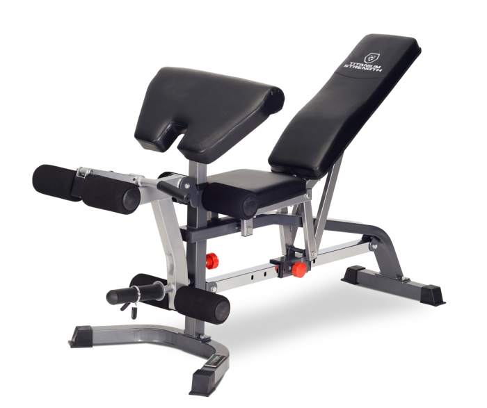 Banc de musculation complet LE23 - Titanium Strength