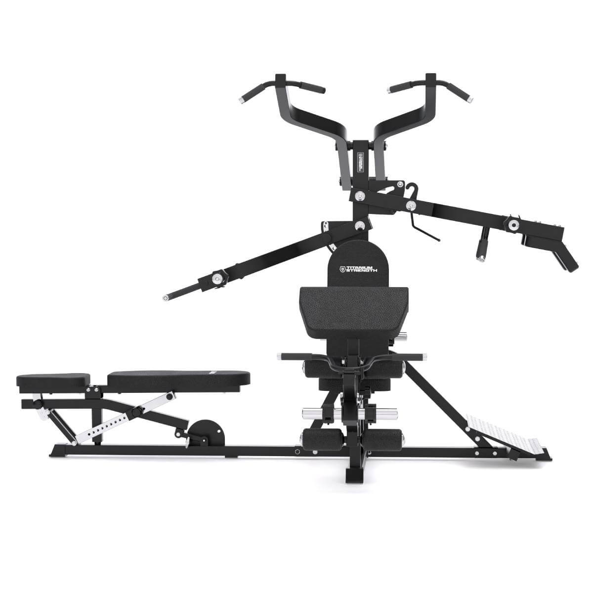 Multigym à leviers LG3 - 3 Stations