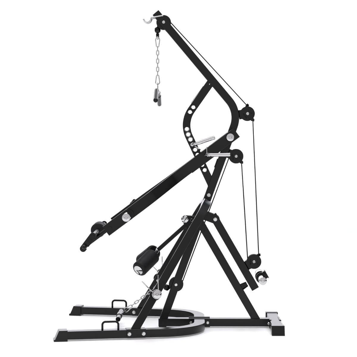 Multigym double levier + poulie LGS