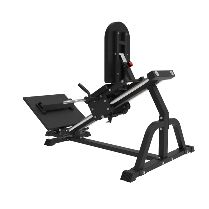 LPC Presse à Jambes Debout, Hack Squat et Élévations des Mollets - 3 en 1