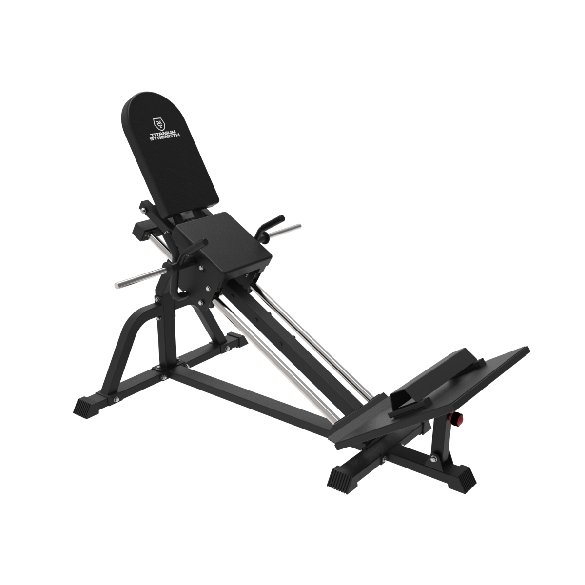 LPC Presse à Jambes Debout, Hack Squat et Élévations des Mollets - 3 en 1