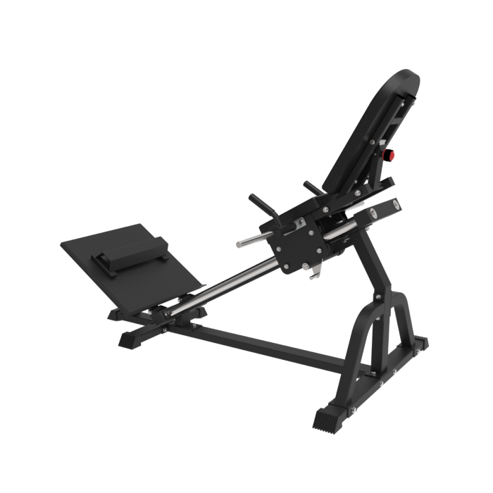 LPC Presse à Jambes Debout, Hack Squat et Élévations des Mollets - 3 en 1