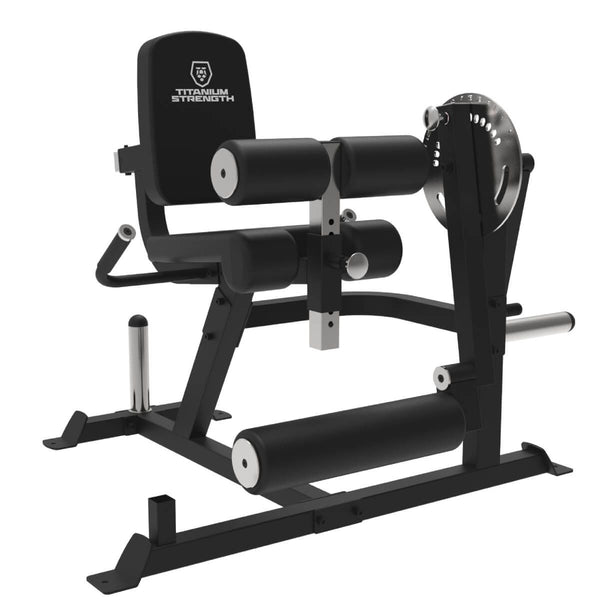 LXC Machine d'Extension des Quadriceps et de Flexion des Jambes