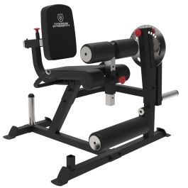LXC Machine d'Extension des Quadriceps et de Flexion des Jambes