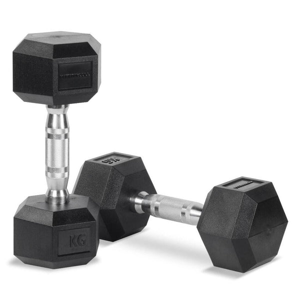 Haltère Hexagonaux 55 kg