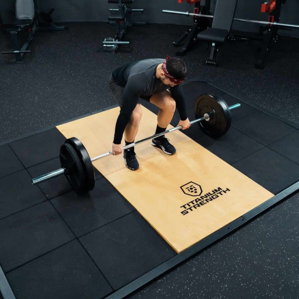 Plateau D'Haltérophilie - Titanium Strength