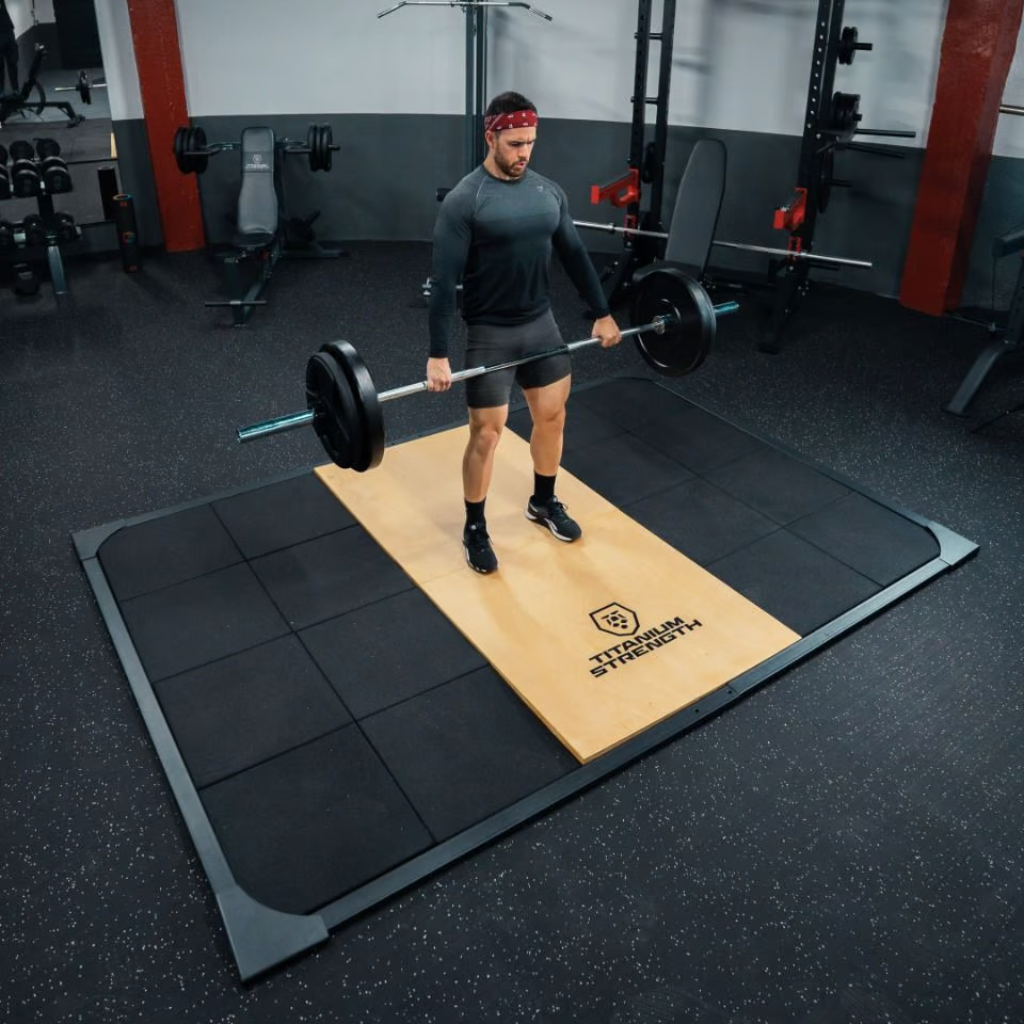 Plateau D'Haltérophilie - Titanium Strength