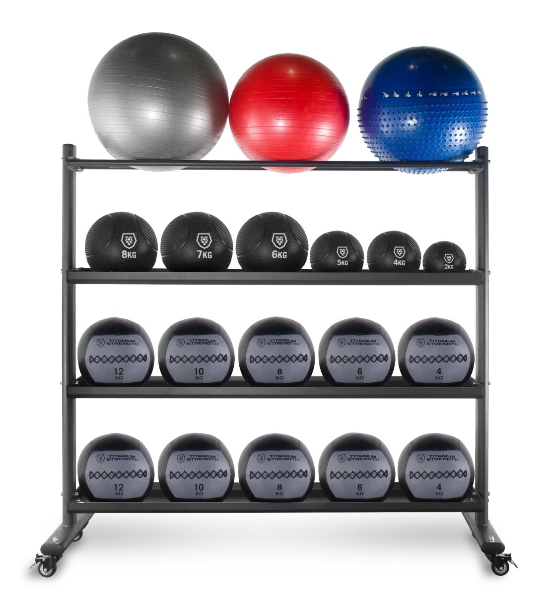 Rack de Rangement pour Ballons (Medicine / Wall / Slam / Fitball) - Default
