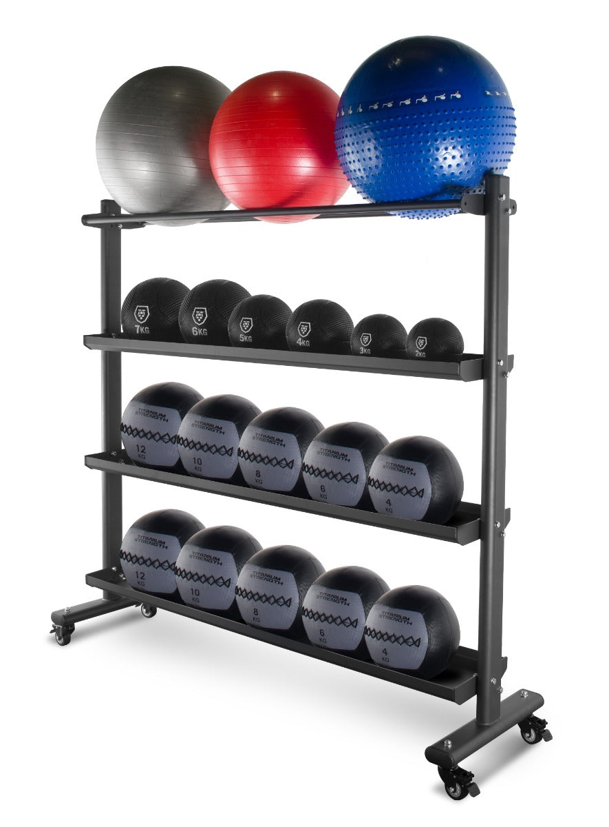 Rack de Rangement pour Ballons (Medicine / Wall / Slam / Fitball) - Default
