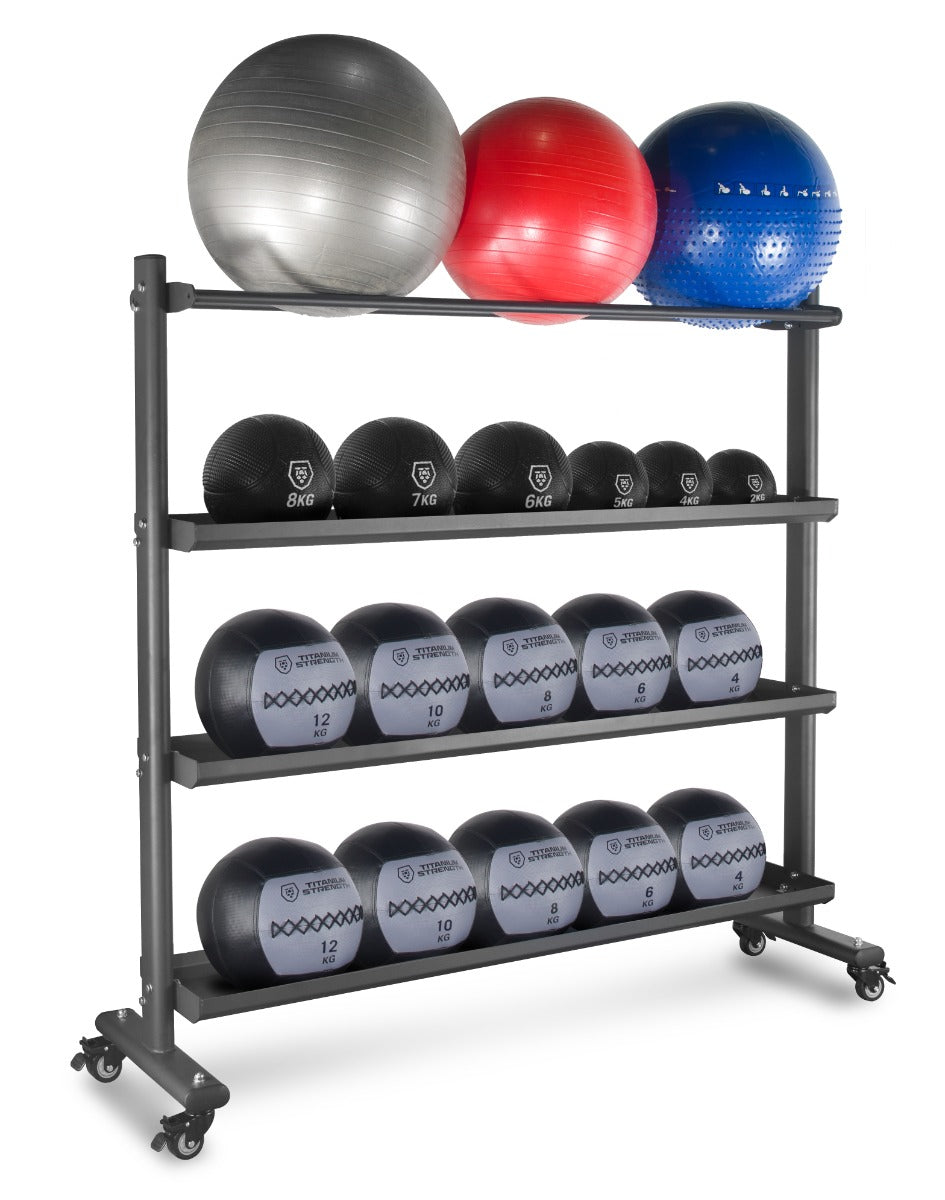 Rack de Rangement pour Ballons (Medicine / Wall / Slam / Fitball) - Default