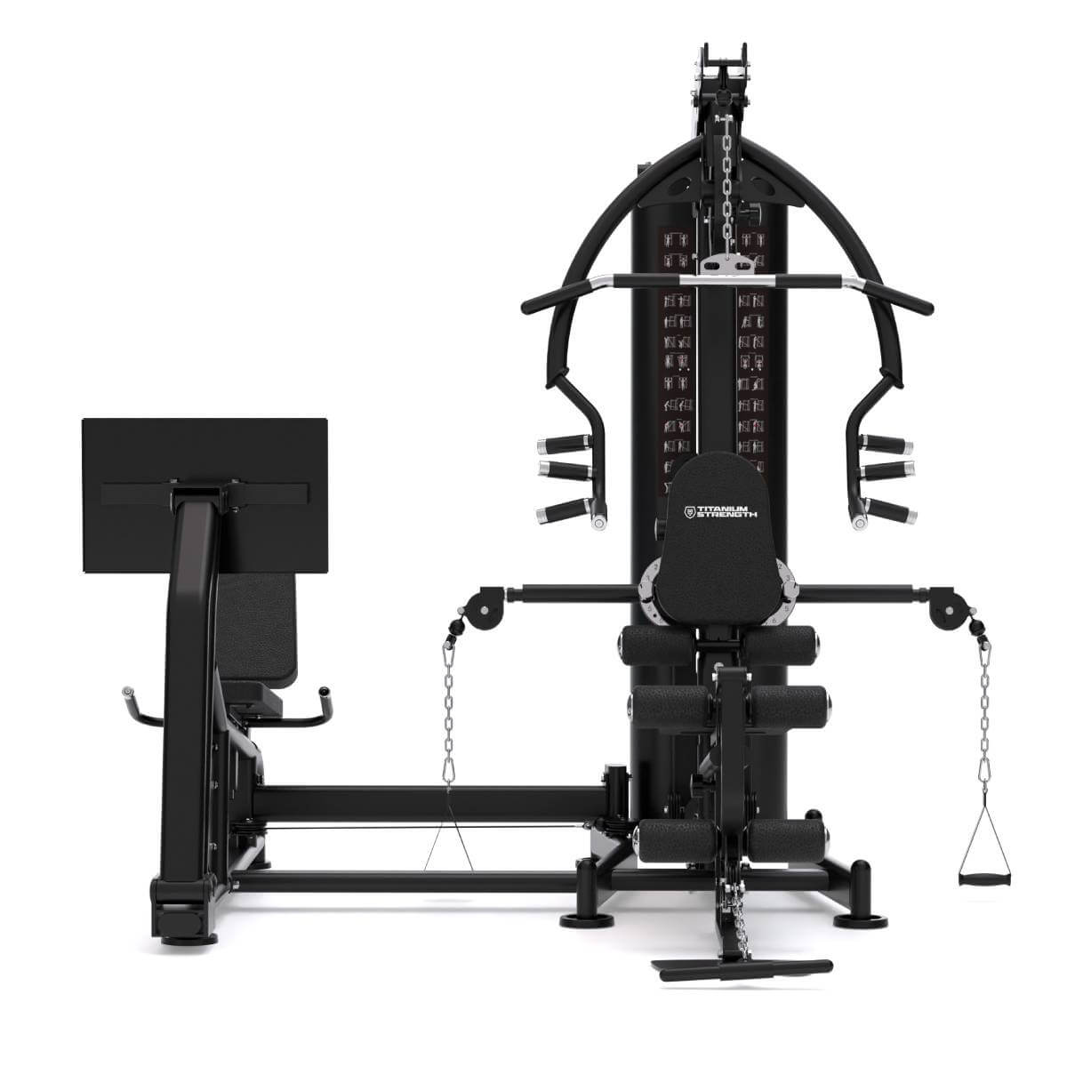 Multigym avec Presse à Jambes MG3L