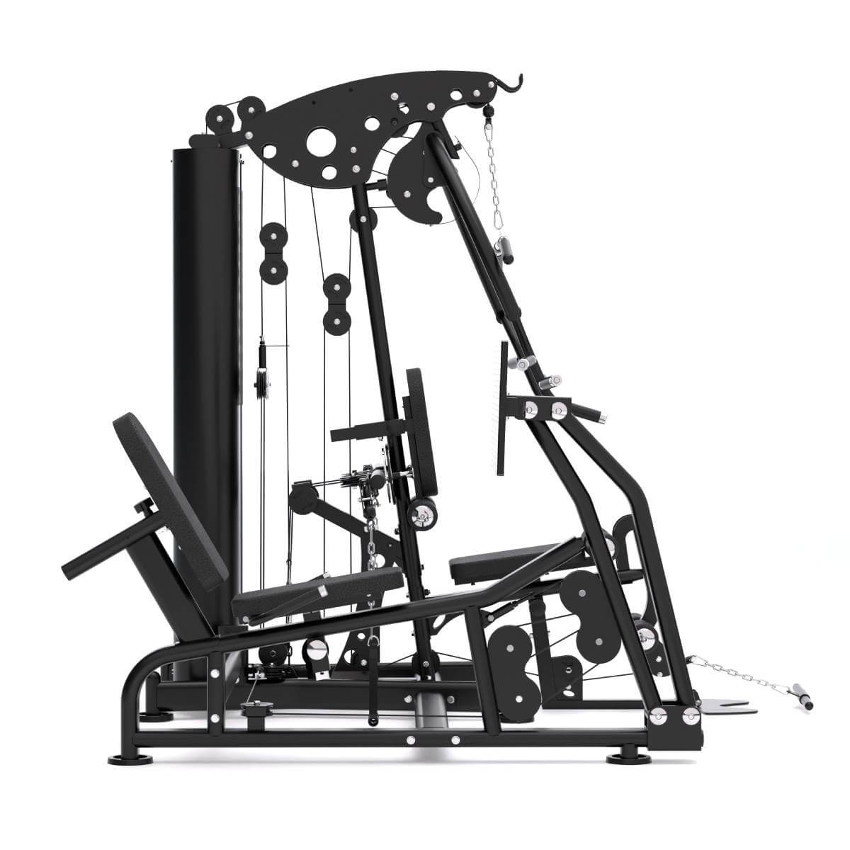 Multigym avec Presse à Jambes MG3L