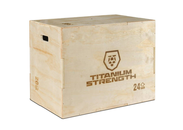 Pliométrie Box (Bois)