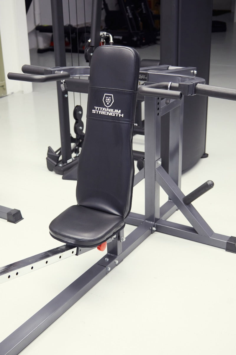 Machine presse haut du corps PM50 - Titanium Strength