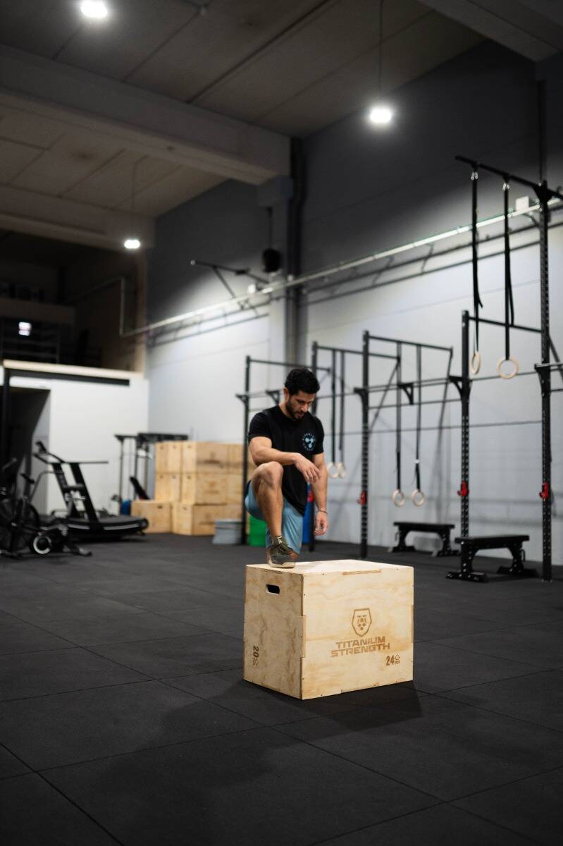 Pliométrie Box (Bois)